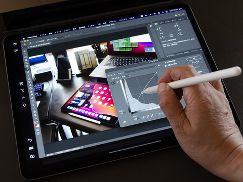 西川和久の不定期コラム】Apple M1搭載の第5世代iPad Pro 12.9とApple