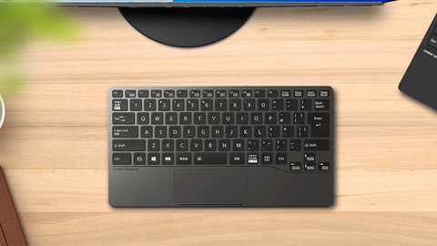 世界最軽量ノート「LIFEBOOK UH」のキーボードが単体製品化 - PC Watch
