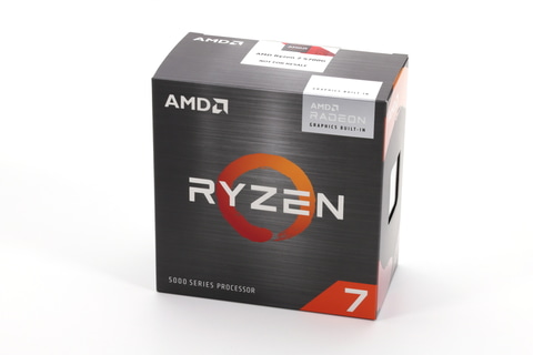 Hothotレビュー】Zen 3コアとなり、リテール版も用意された「Ryzen 7