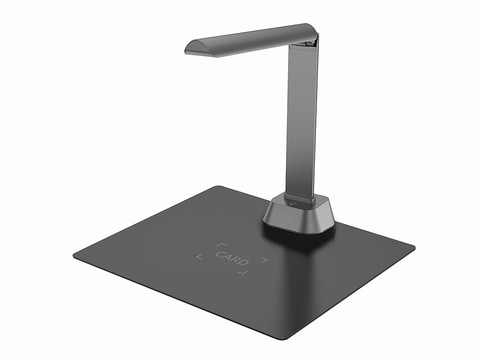 アペックス、LED照明としても使えるスタンド型スキャナ - PC Watch