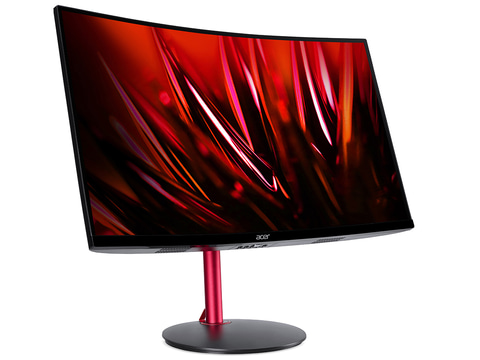 日本エイサー、165Hz対応の27型WQHD湾曲ゲーミングモニター - PC Watch