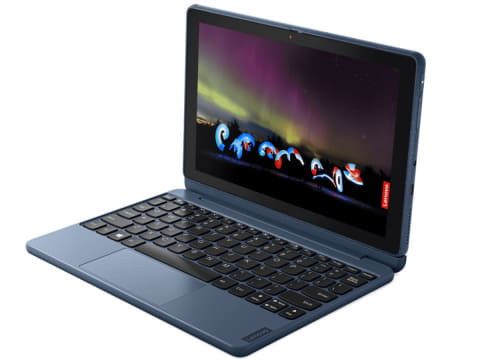 Lenovo、329ドルの学生向け10.1型着脱式2in1。Arm版Windows 11搭載