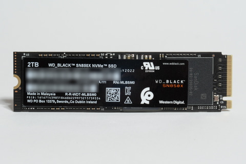 やじうまミニレビュー】最新PCIe 4.0 SSD「WD_BLACK SN850X」を検証
