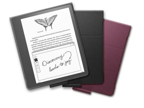 Amazon、シリーズ史上最大10.2型の「Kindle Scribe」。スタイラスペン