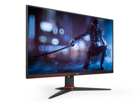AOC、165Hz表示対応ゲーミングモニター。平面/湾曲タイプ計4機種 - PC