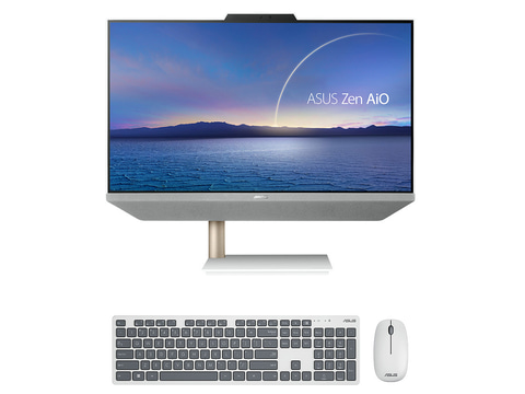 ASUS、スタイリッシュな狭額縁ベゼル一体型PC - PC Watch