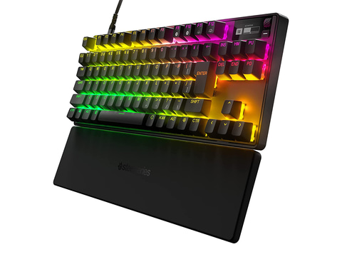 SteelSeries、最短0.2mm応答の独自スイッチ搭載ゲーミングキーボードに