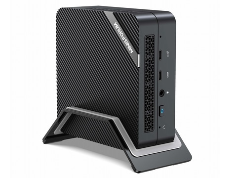 MINISFORUM、Ryzen 9 6900HX/USB4搭載のミニPC - PC Watch