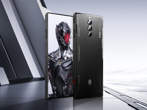 6.8型ゲーミングスマホ「REDMAGIC 8 Pro」の国内版が登場。先行予約で9