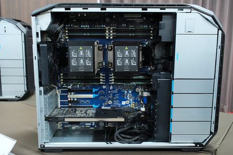 日本HP、最大56コアと4基のGPUを搭載できる超高性能ワークステーション
