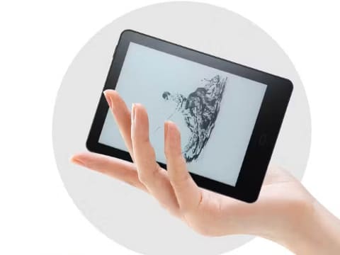 重量わずか188gのE Ink採用Androidタブレット「MEEBOOK S6」 - PC Watch