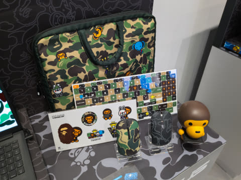 ASUS、BAPEとコラボした第13世代Core H/120Hz有機EL搭載ノートPC - PC