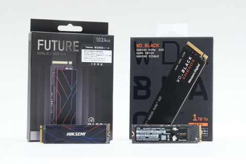 特集】安い中国製SSDってどう？米大手とガチンコ対決！ - PC Watch