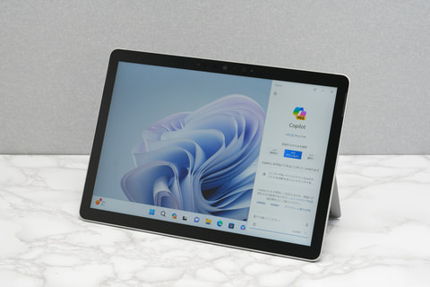 Hothotレビュー】AIとクラウドでタブレット/2in1の新たな価値を創造