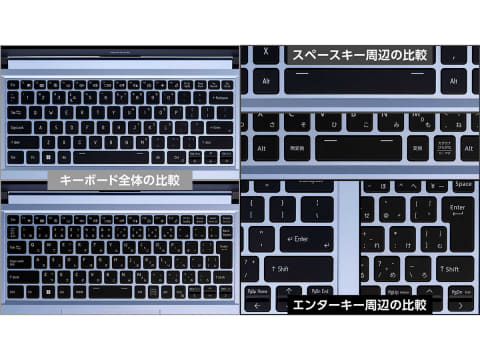 マウスの14型ノート「DAIV S4」で英語配列キーボードが選べるように