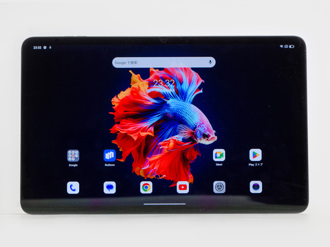 西川和久の不定期コラム】Helio G99/12GB/256GB+4Gと少し欲張った12型