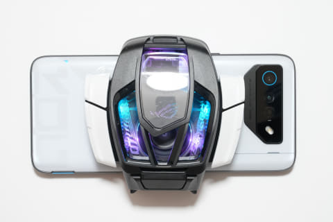 Hothotレビュー】Snapdragon 8 Gen 2搭載ゲーミングスマホ「ROG Phone