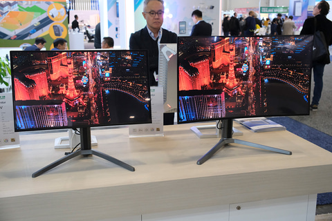 INNOCN、49型5K QD-OLEDゲーミングモニターを展示。31.5型と27型も開発