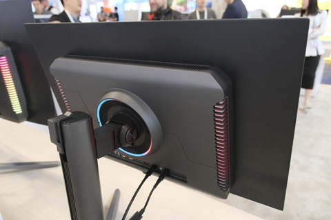 INNOCN、49型5K QD-OLEDゲーミングモニターを展示。31.5型と27型も開発