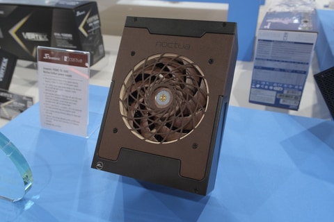 SeasonicからNoctua製ファン採用の静音電源が登場 - PC Watch