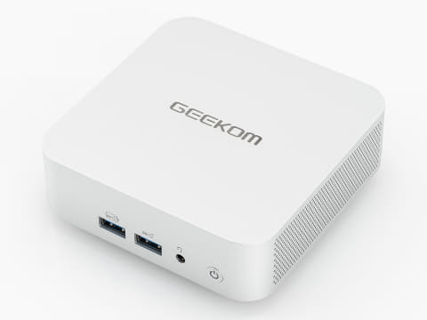 PC短評】Mac mini風筐体でRyzen 9 8945HSを搭載したミニPC「GEEKOM A8