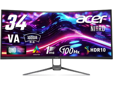 日本エイサー、WQHD/300Hzのゲーミングモニター - PC Watch