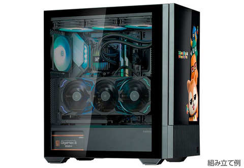 Zalman、前面に15.6型モニターをドドーンと構えたPCケース - PC Watch