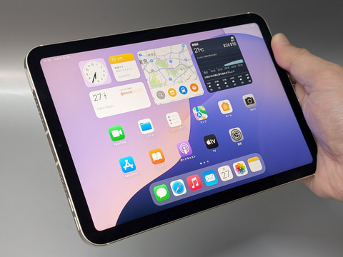 山口真弘の電子書籍タッチアンドトライ】自腹でiPad mini(A17 Pro)を