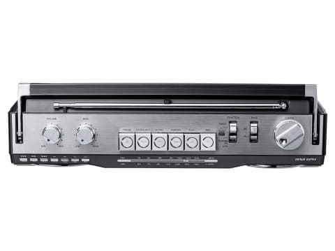 サンワサプライ、Bluetoothスピーカー搭載のレトロ風ラジカセ - PC Watch