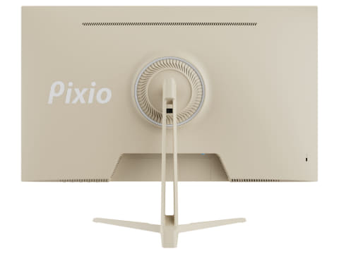 Pixio、180Hz駆動/27型WQHDゲーミングモニターやアームに新色ベージュ