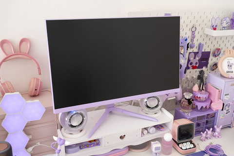 Pixioのゲーミングモニターに新色パステルパープル/ミントグリーン