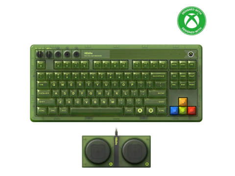 8BitDo、Xboxの公式ライセンスを受けた無線キーボード/マウス - PC Watch