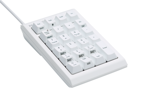 やじうまミニレビュー】15年ぶりの新型テンキー「REALFORCE RT1」は全