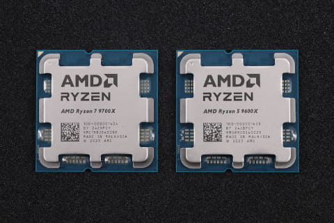 Hothotレビュー】Zen 5採用の最新鋭CPU「Ryzen 7 9700X/5 9600X」の
