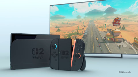任天堂、新型ゲーム機「Nintendo Switch 2」正式発表。2025年中に発売