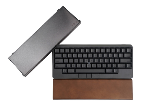 HHKB本体とパームレスト、キーボードルーフのセットが期間限定で登場