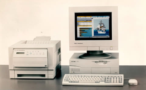 特集】ニュースリリースで振り返る、時代を築いたPCたち【NEC編 PC
