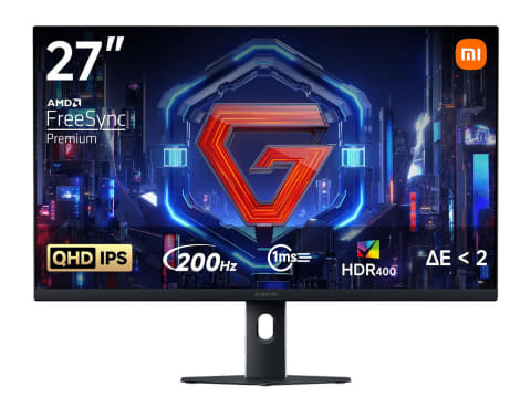 Xiaomi、ミニLED採用27型WQHDゲーミングモニターを早割4万4,980円で