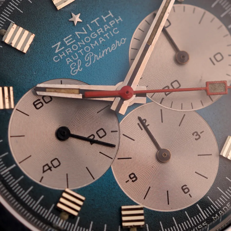 Vintage Zenith El Primero A782 Defy Turqoise for sale