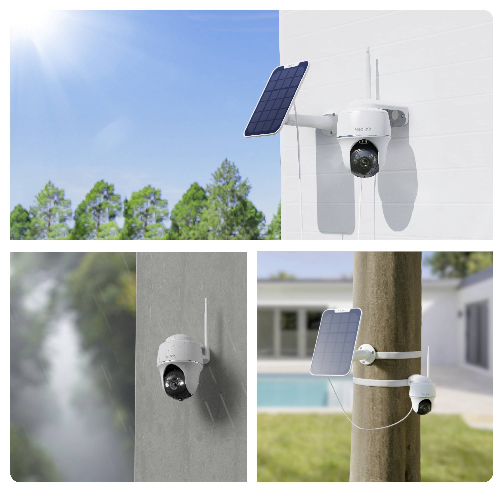 Buy Reolink Argus Series B430 Wi-Fi IP CCTV camera 2880 x 1616 p