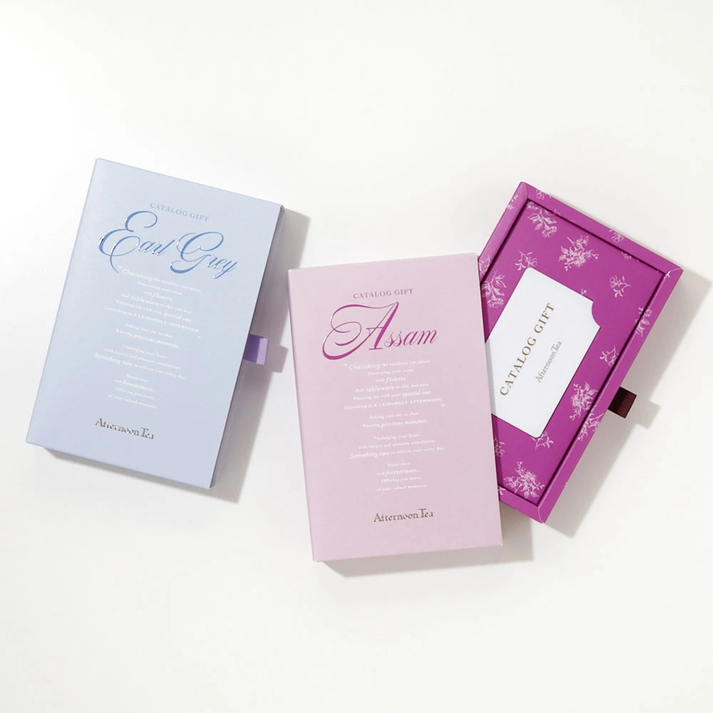 カードカタログギフト / アフタヌーンティー 全3種