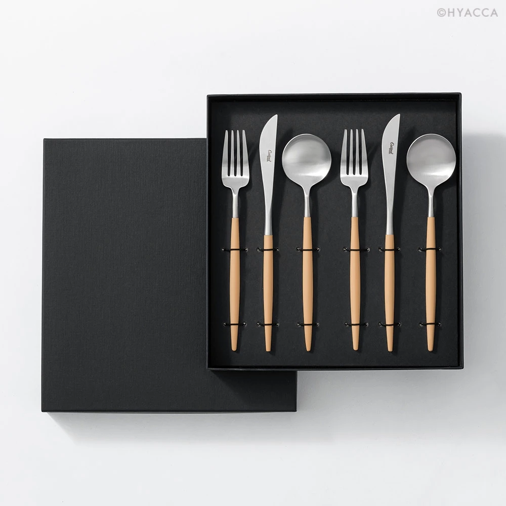 クチポール GOA ブラック ゴールド ディナー3種×各2 6本セット