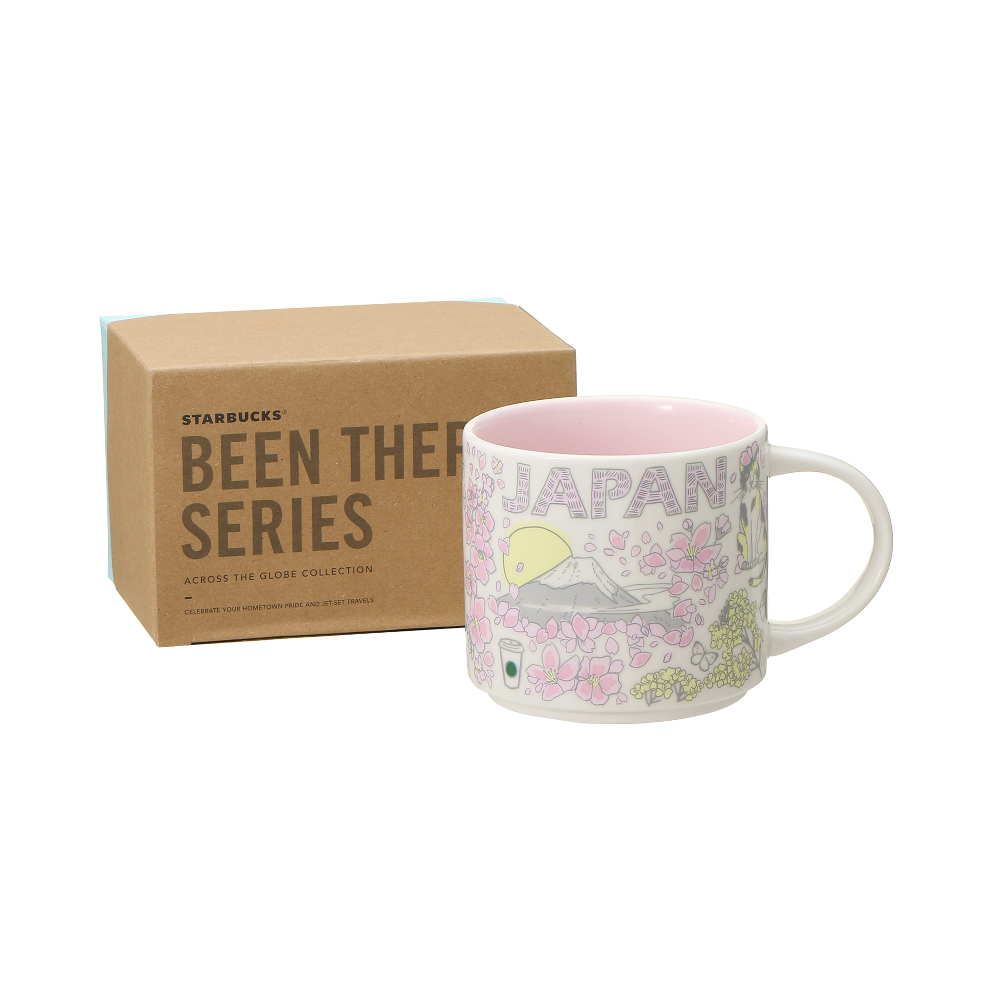 Been There Series マグJAPANスプリング414ml|マグカップ|mug