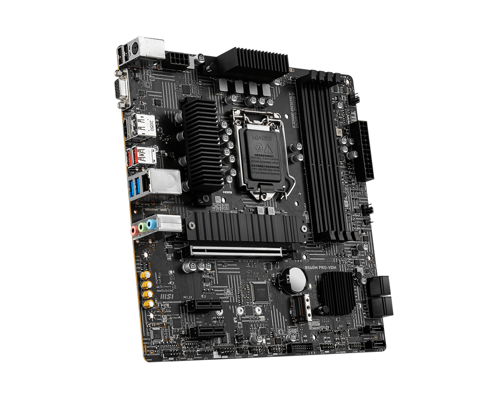 Overview B560M PRO-VDH | MSI USA