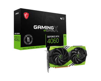 GeForce RTX™ 4060 GAMING X NV EDITION 8G