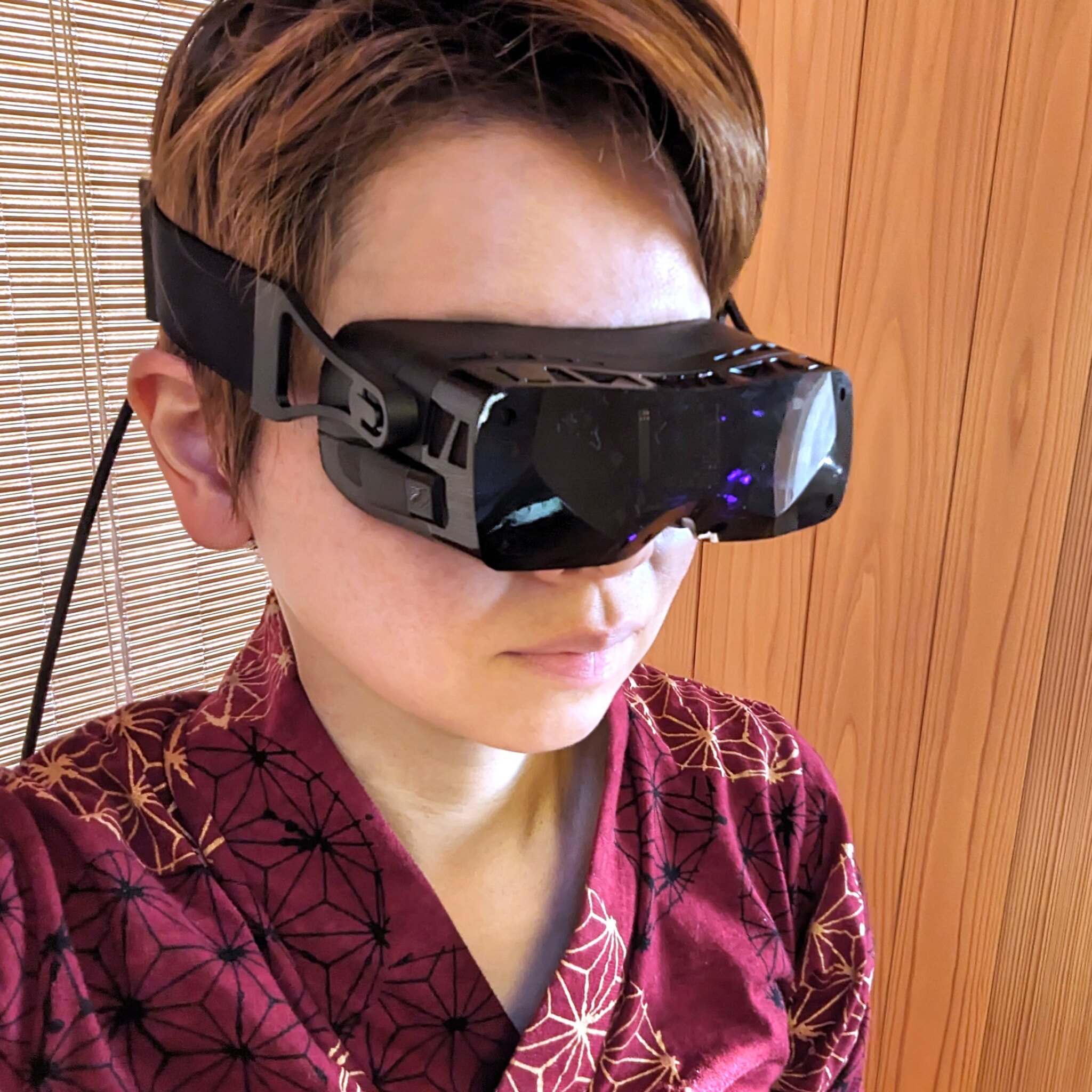 PC VR「Bigscreen Beyond」開封の儀＆レビュー 超小型・軽量なニュー