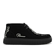 Buy Clarks x PLEASURES Torhill Woven in black | 26180267 | solebox