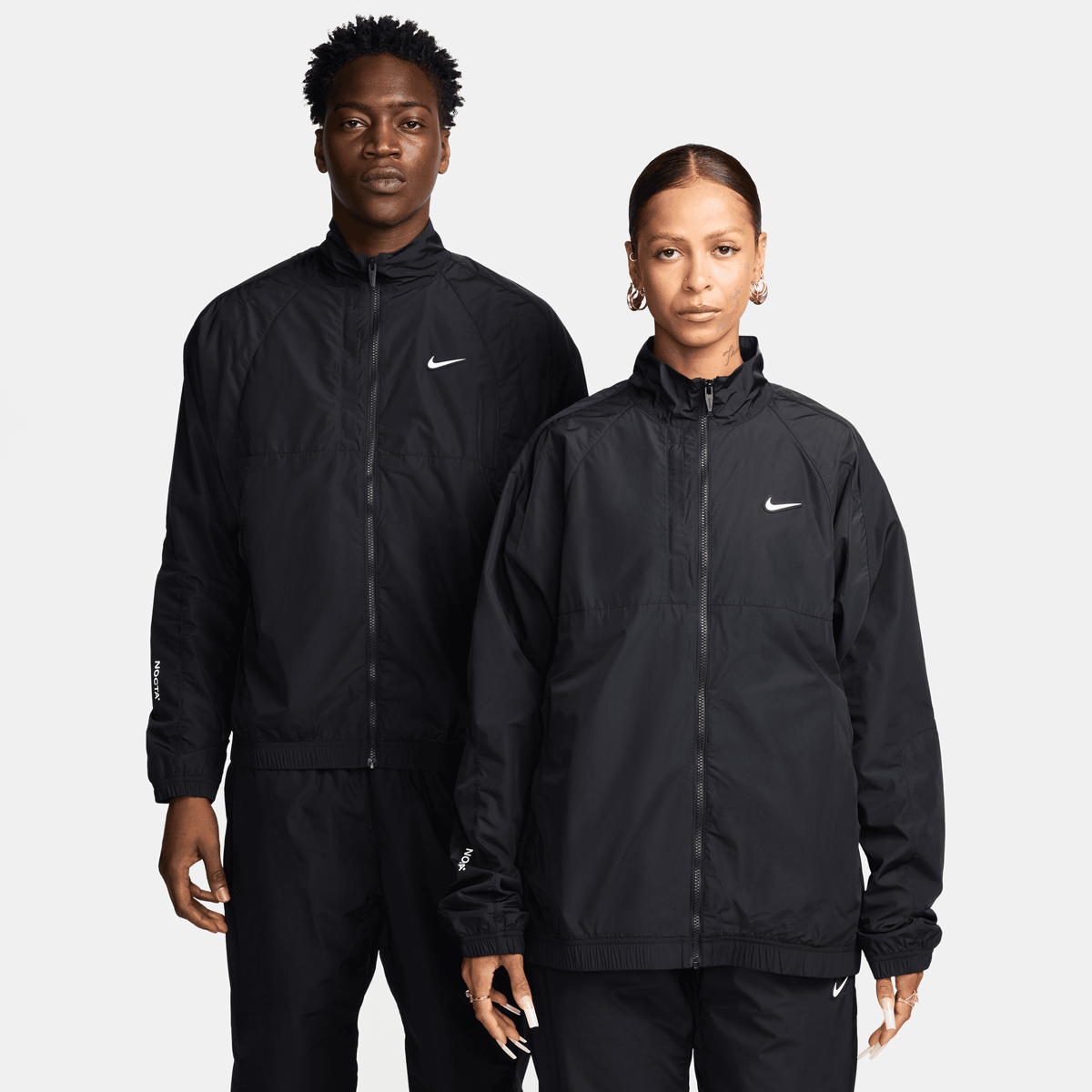Nike Nocta NRG Woven Track Jacket schwarz | FN7666-010 | SNIPES