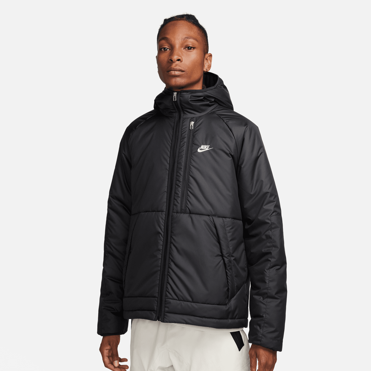 Nike Sportswear Therma-FIT Repel Hooded Jacket schwarz | DX2038