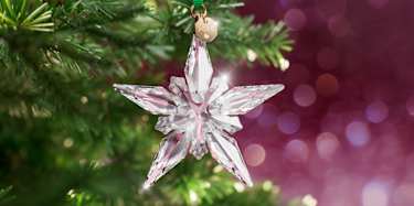 限定オーナメント｜2025/26コレクション｜スワロフスキー